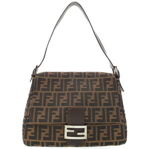Fendi Zucca Mamma Bucket Semi Shoulder Bag